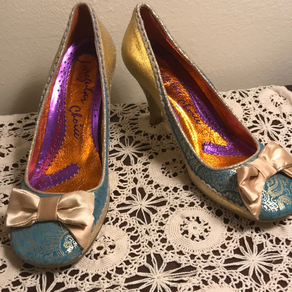 Irregular Choice Pumps - Picture 2 of 4
